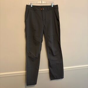 Sitka Gear Men’s Territory Pant Dark Grey Sz 34T 34 Inseam